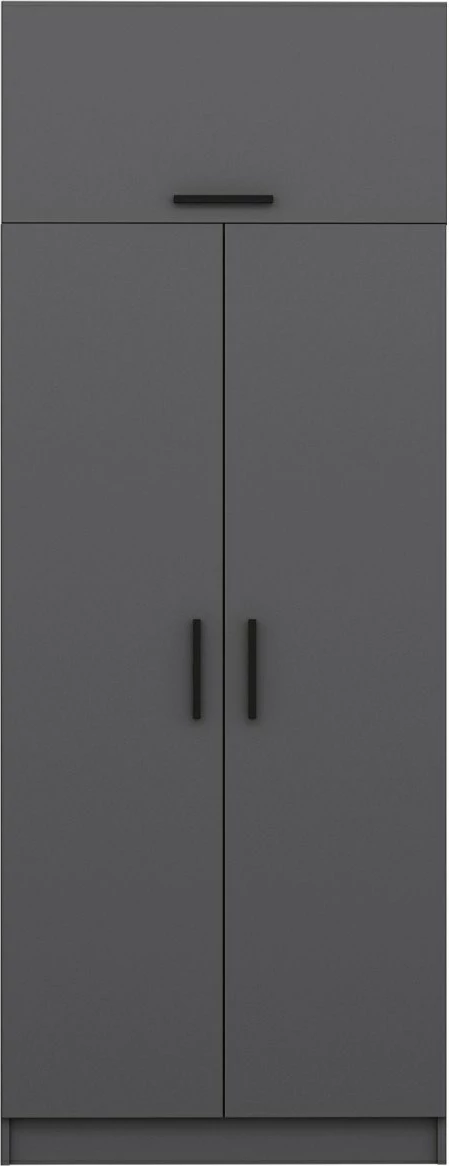 Dollap Skye Decor, ngjyrë antracit, 2230