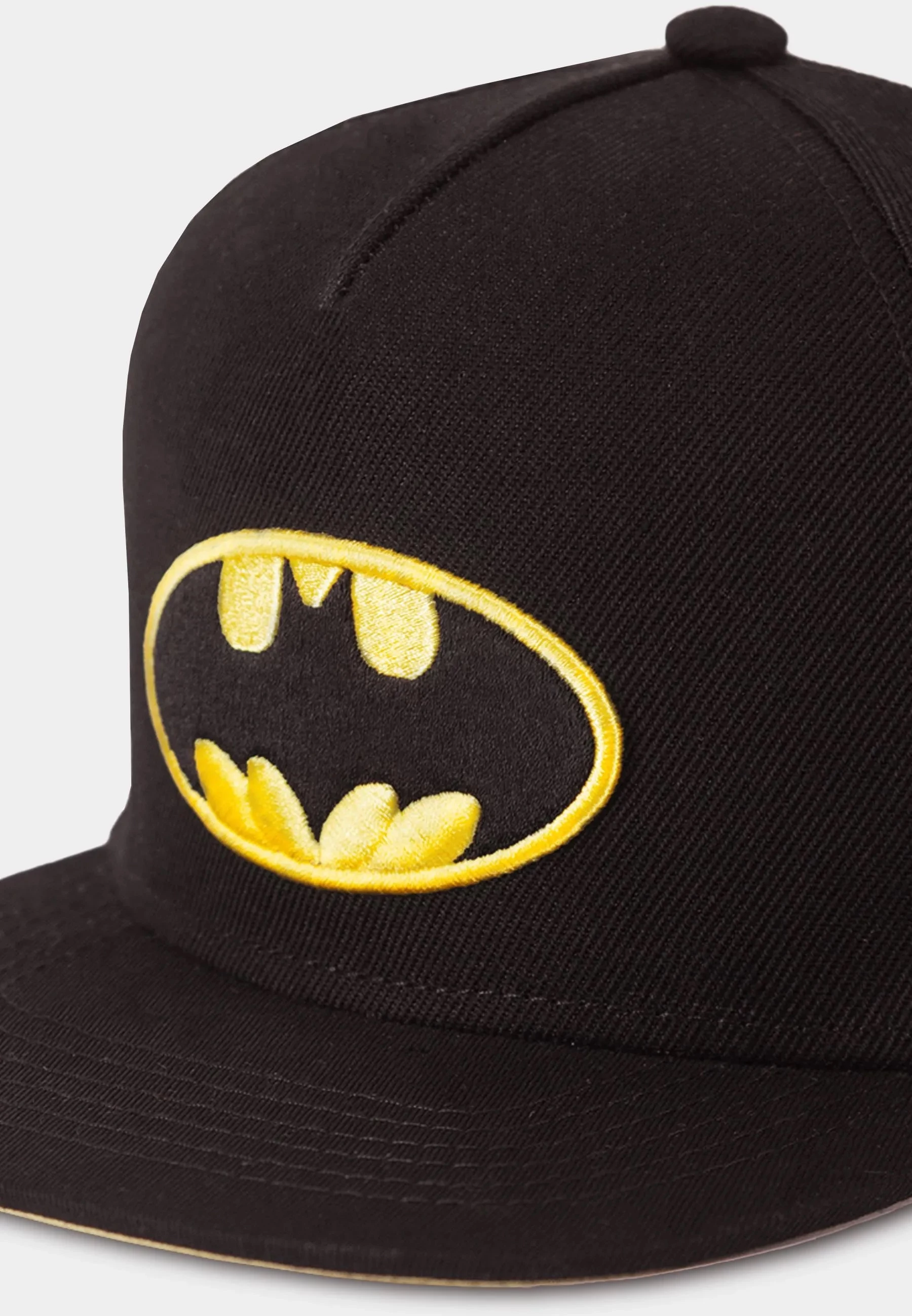 Kapele Difuzed Warner Batman novelty me rregullim, e zezë