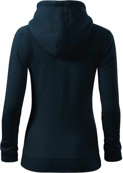 Duks me zinxhir Malfini për femra, ngjyrë blu marine