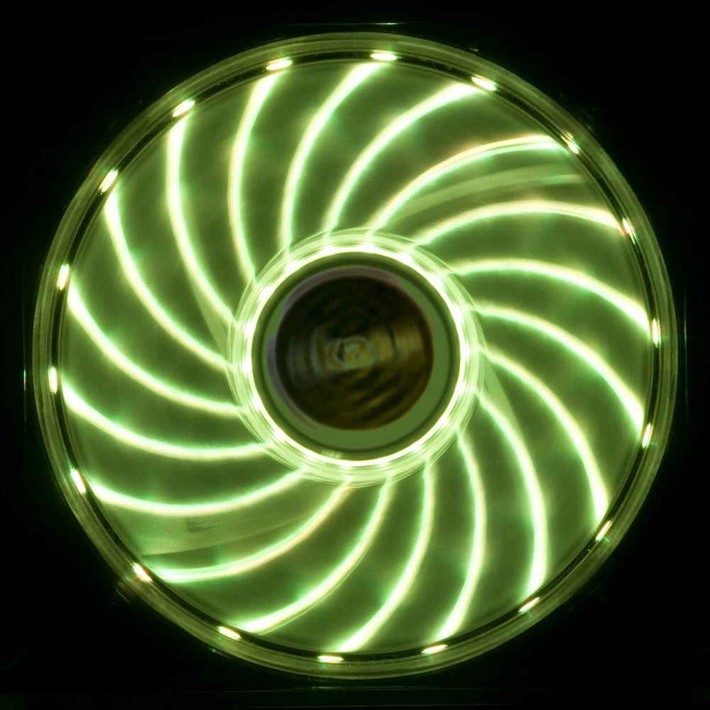 Ventilator kasë PC Akasa Vegas X7 AK-FN093 120mm ARGB 3-pin 1 copë kuqe-transparente