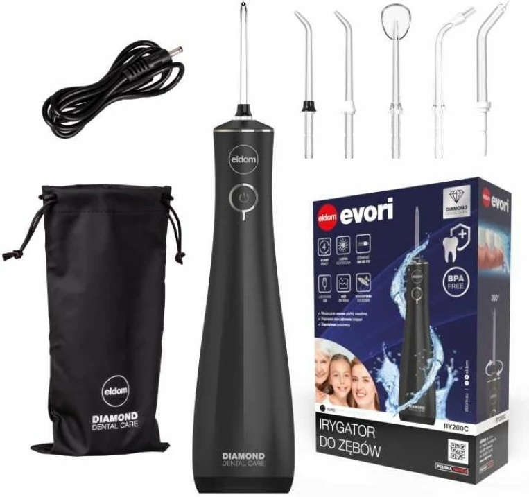 Irrigator oral pa kabllo ELDOM RY200C, i zi