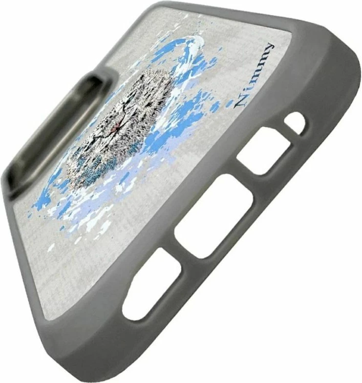 Kapak MagSafe Nimmy Pantera për iPhone 16 Pro, gri