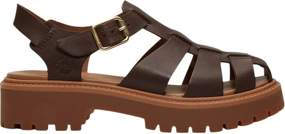 Sandale për femra Timberland STST Fisherman TB0A5S65W01, kafe e errët