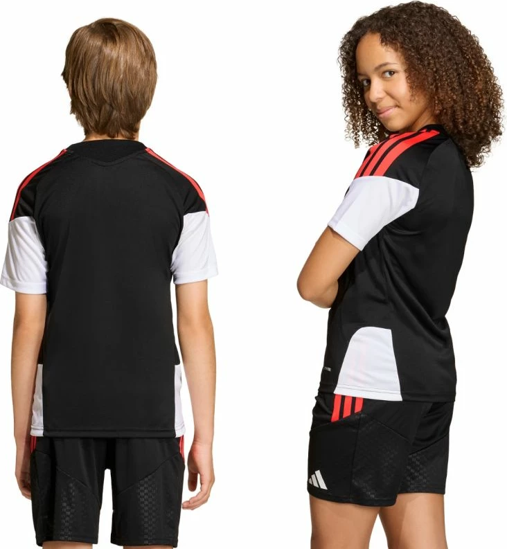 Fanellë trajnimi për fëmijë adidas, e zezë [Madhësia: 128 cm]