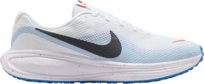 Atlete meshkuj Nike Revolution 8 HJ9198 108, të bardha dhe kaltër