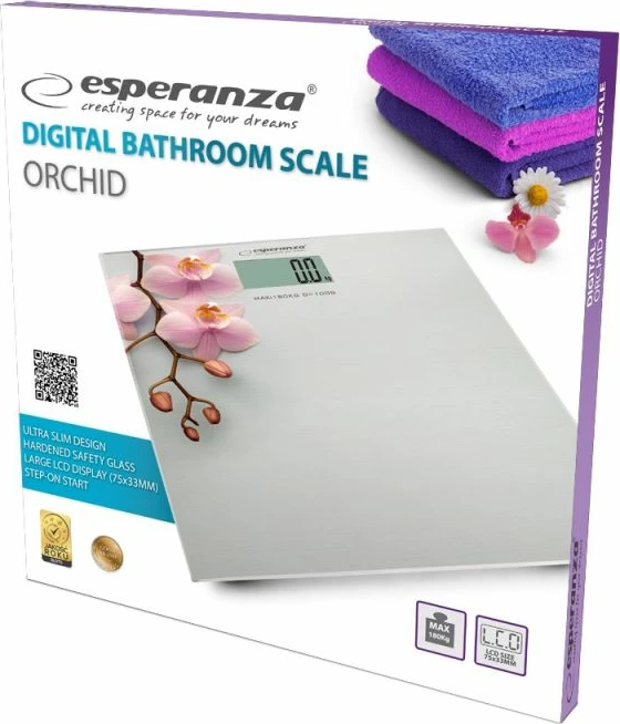 Peshore banjo Esperanza Orchid EBS010, gri