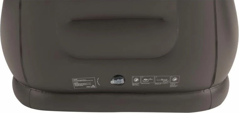 Set karrige kampingu Easy Camp Maple Lounge, kafe, 2 copë