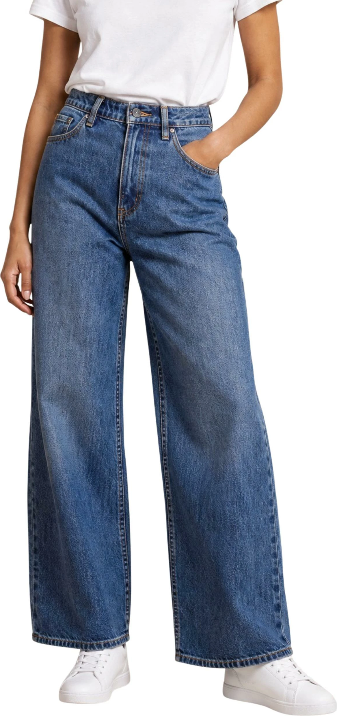 Xhinse për femra Armani Exchange XW000100 AF21360, denim i errët