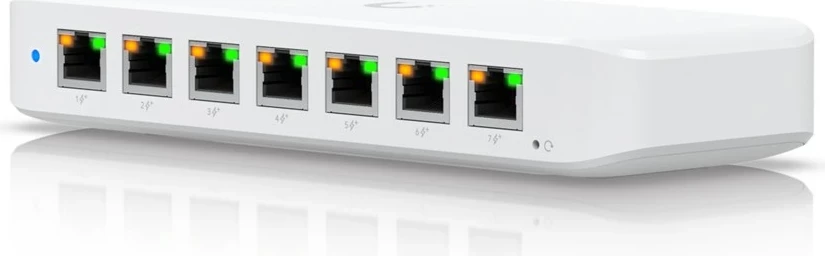 Switch Ubiquiti Ultra Managed L2 Gigabit Ethernet PoE, Bardhë