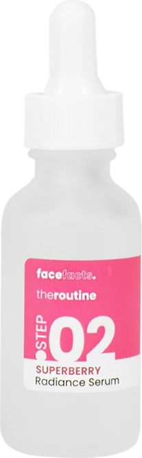 Face Facts The Routine Step.02 Superberry Radiance Serum - 30ml