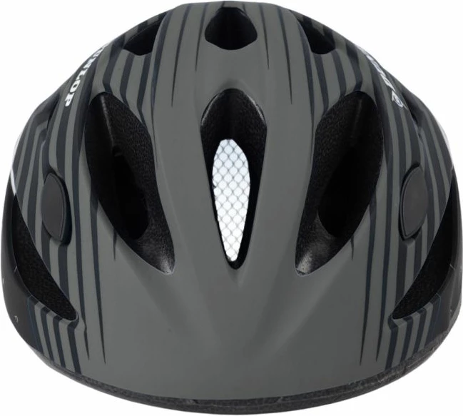 Helmetë biçiklete Dunlop 2105624, gri, L (58-61 cm)