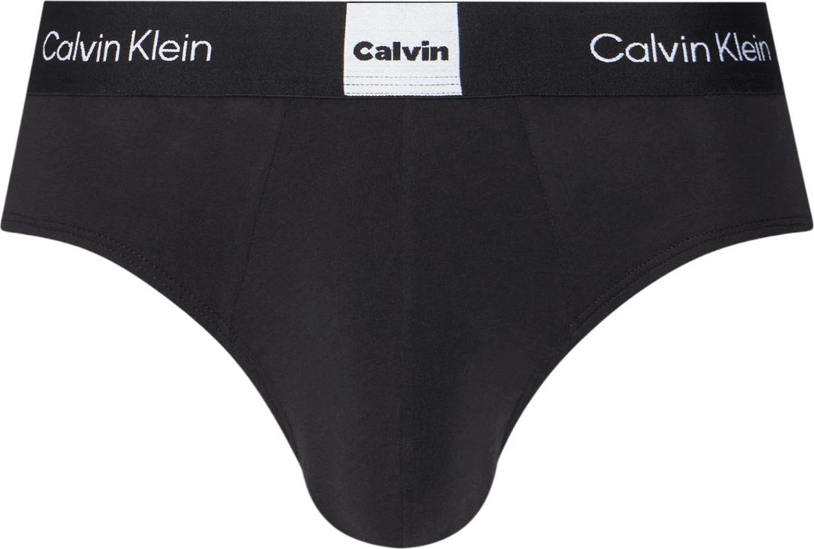 Të brendshme për meshkuj Calvin Klein Underwear HIP BRIEF 3PK LV00NB4475, të zeza [Madhësia: S]