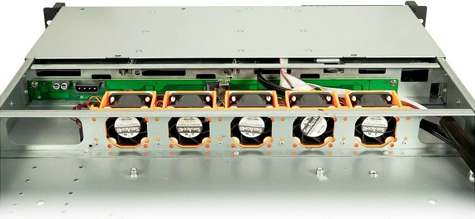 Kasë serveri Inter-Tech IPC 1U-1404, Rack 19inç, 1U, ATX/EATX/micro ATX/Mini-ITX/SSI EEB, Hot-swap, e zezë/inoks
