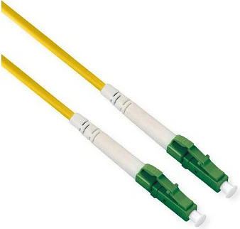 Kabllo fiber optike ROLINE 21.15.8620, LC/APC në LC/APC, OS2 single-mode, 1 m, e verdhë