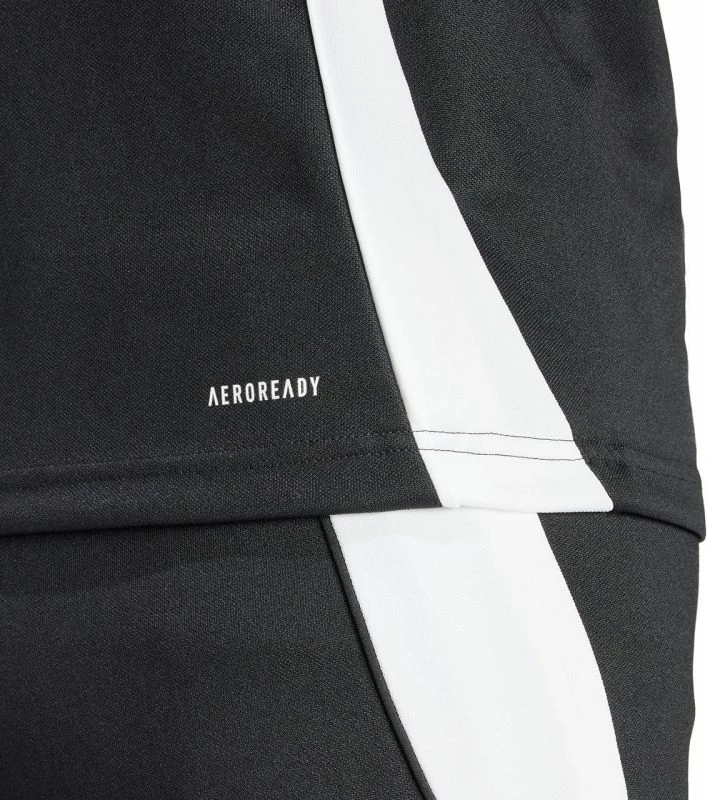 Duks për stërvitje futbolli për meshkuj adidas, i zi