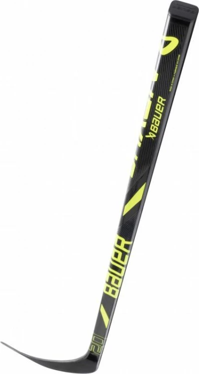 Hokej shkop për fëmijë Bauer, zi-verdhë