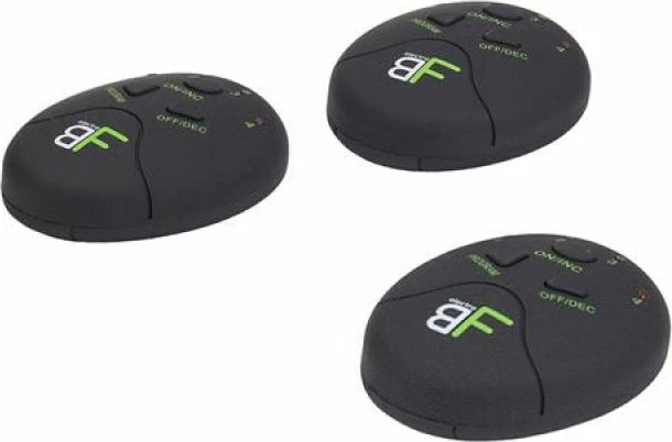 Stimulator i Muskujve ELECTRO BF për Meshkuj dhe Femra, Ngjyrë e Zezë
