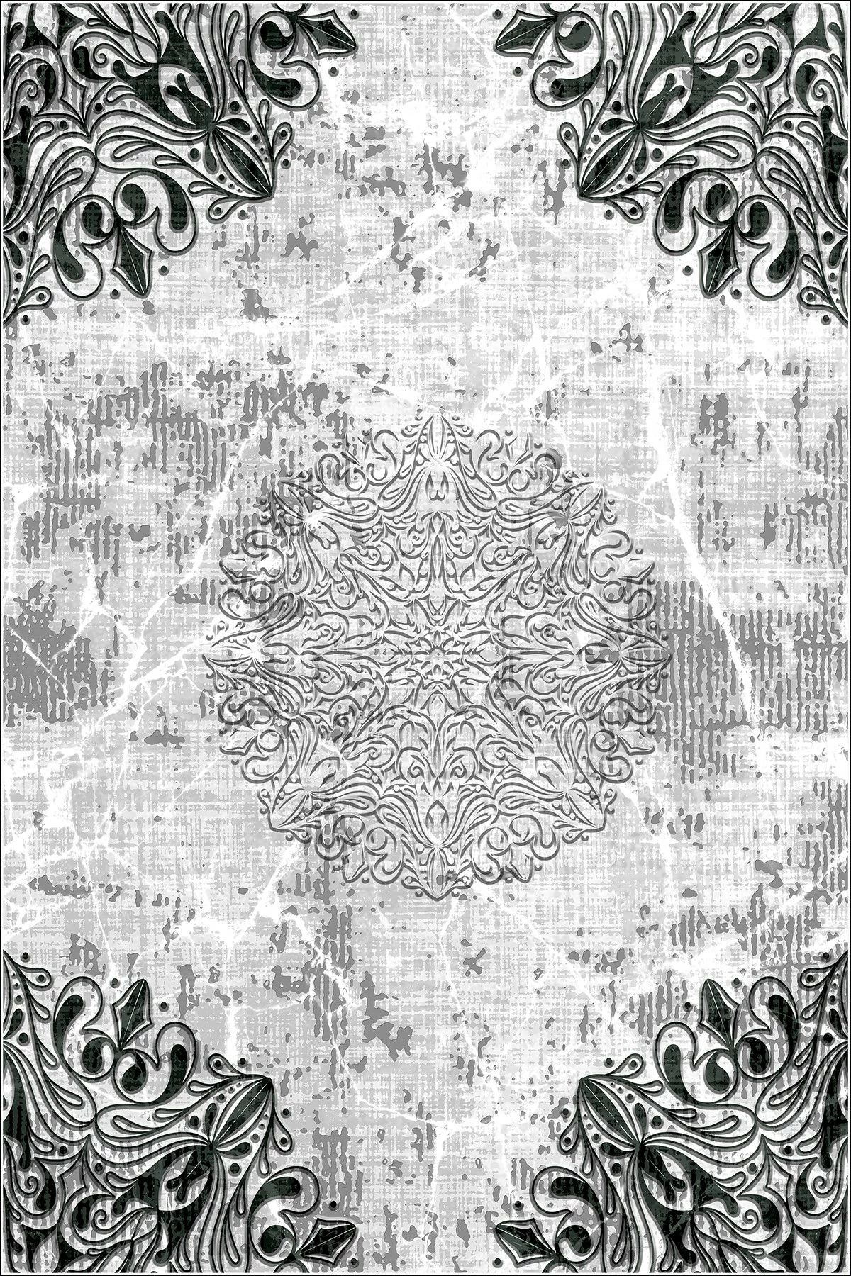 Qilim për korridor, shumëngjyrësh, Conceptum Hypnose CT-1182, 80x150cm