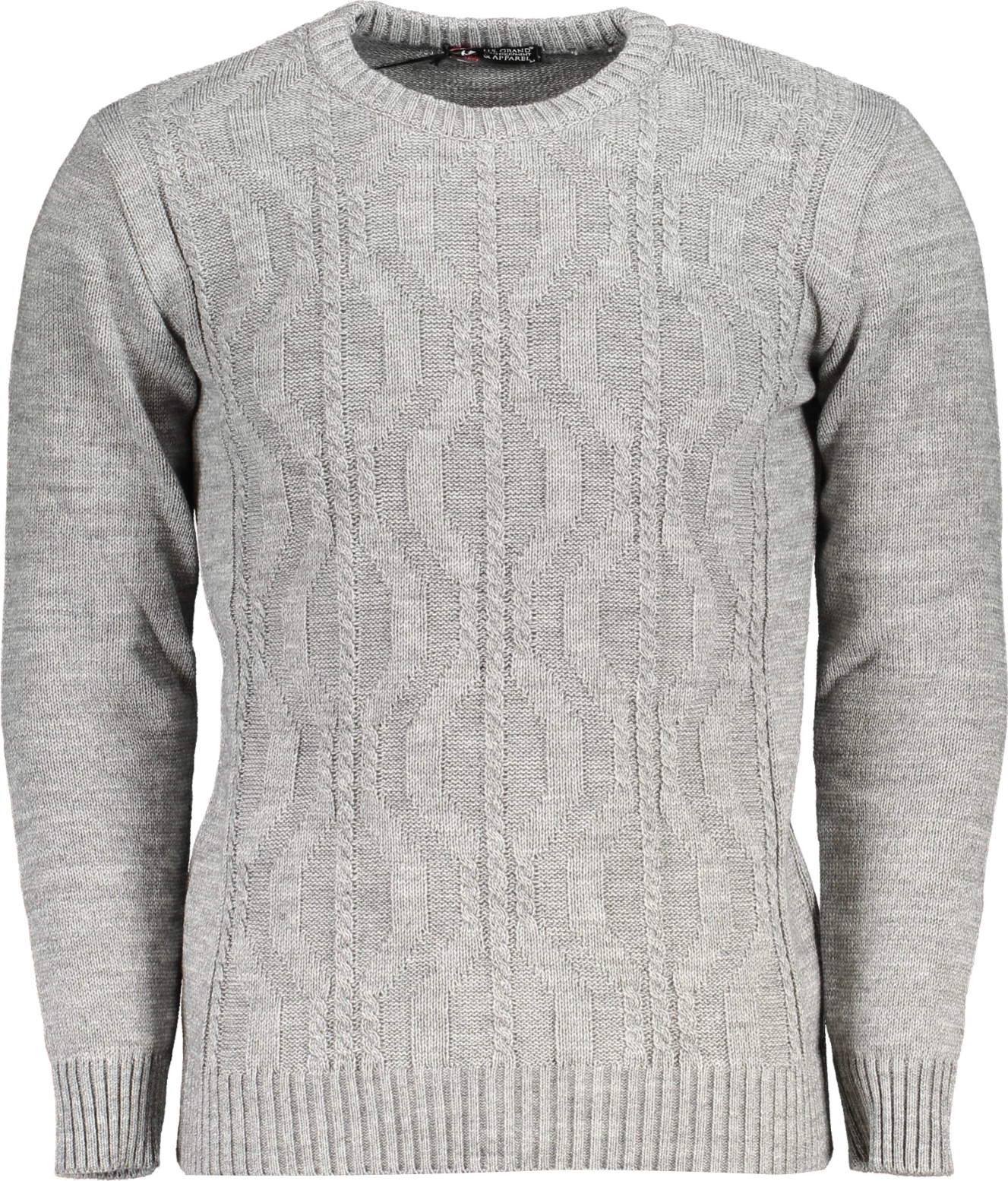 Xhemper për meshkuj US GRAND POLO, gri