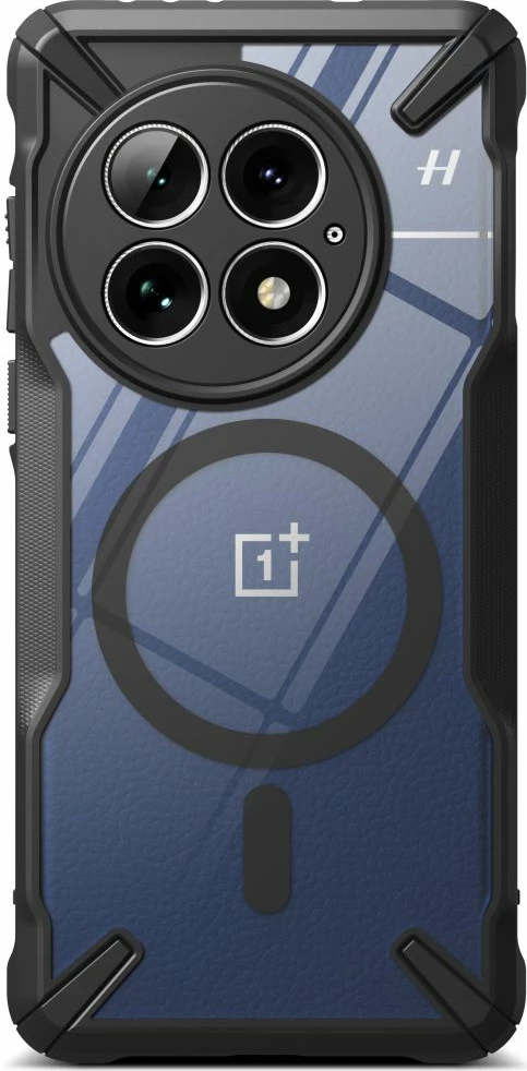 Mbështjellës Ringke Fusion X MagSafe për OnePlus 13, i zi