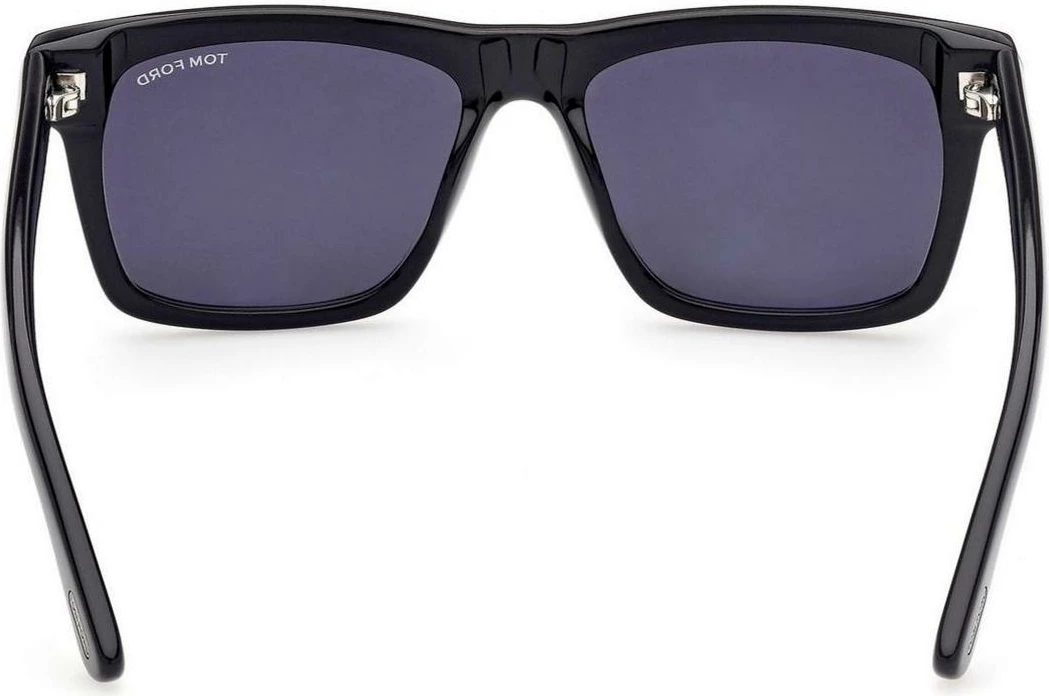 Syze dielli për meshkuj Tom Ford Buckley-02 FT0906-N 01A, të zeza [Madhësia: 58]