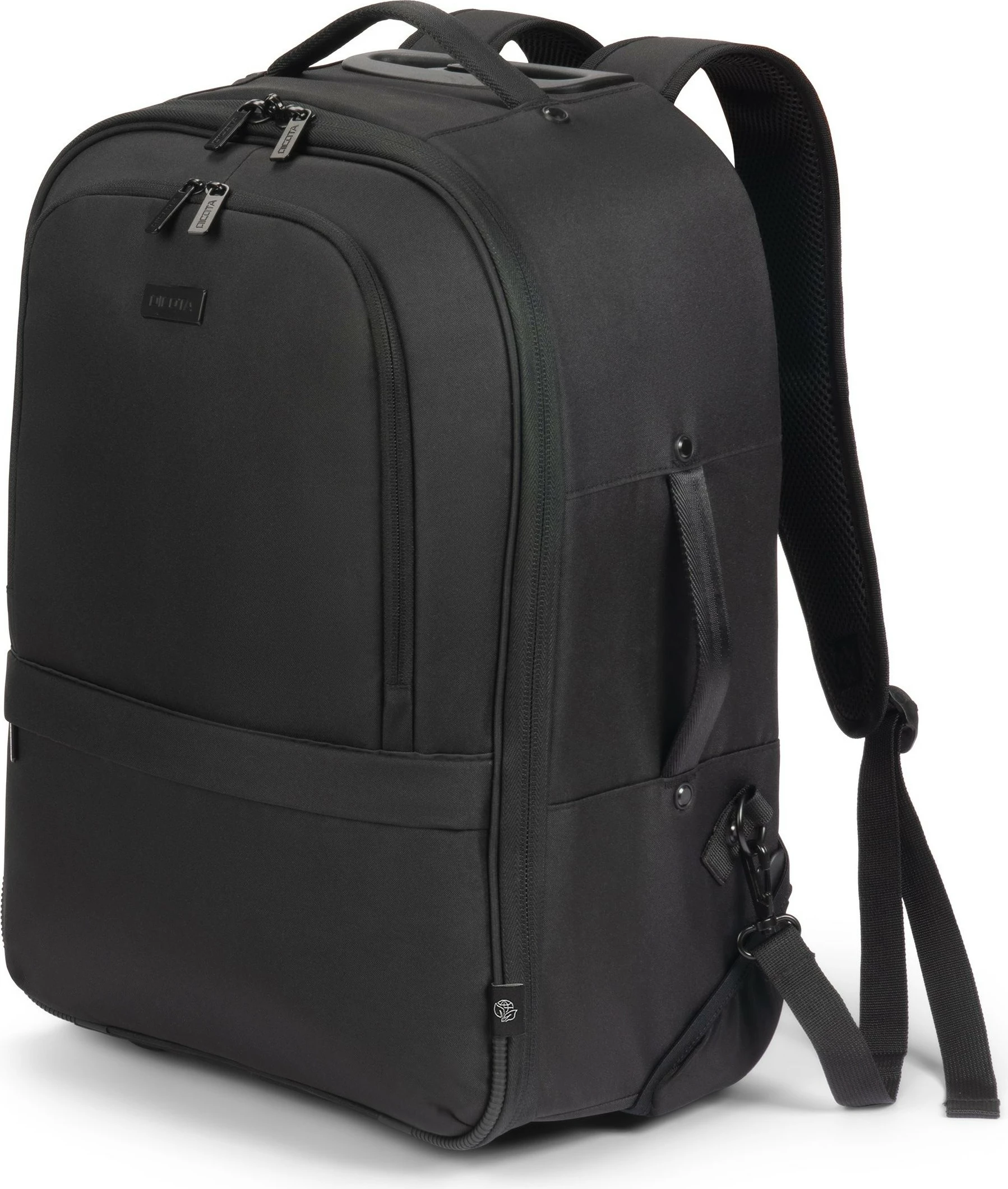 Shpinë DICOTA Eco CORE, 40.6 cm (16"), e zezë