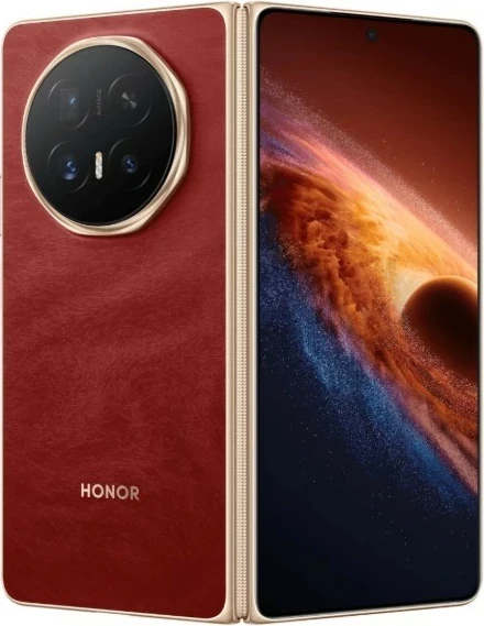 Celular HONOR Magic V6, 16GB RAM, 512GB, i kuq, foldable