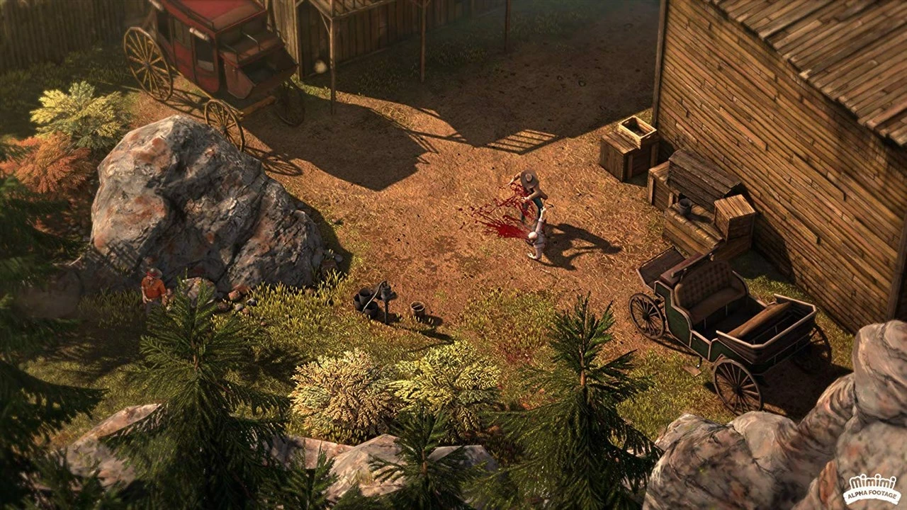 Lojë PS4 THQ Nordic Desperados III