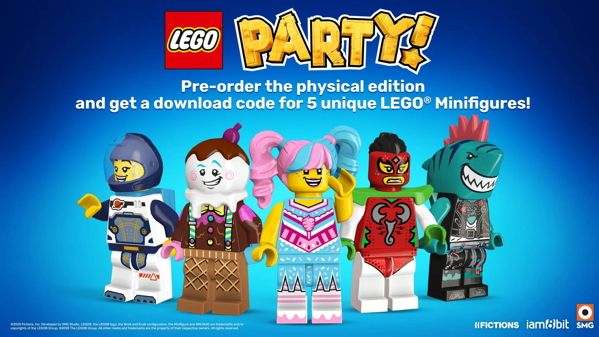 Lojë për PlayStation 5 iam8bit LEGO Party!