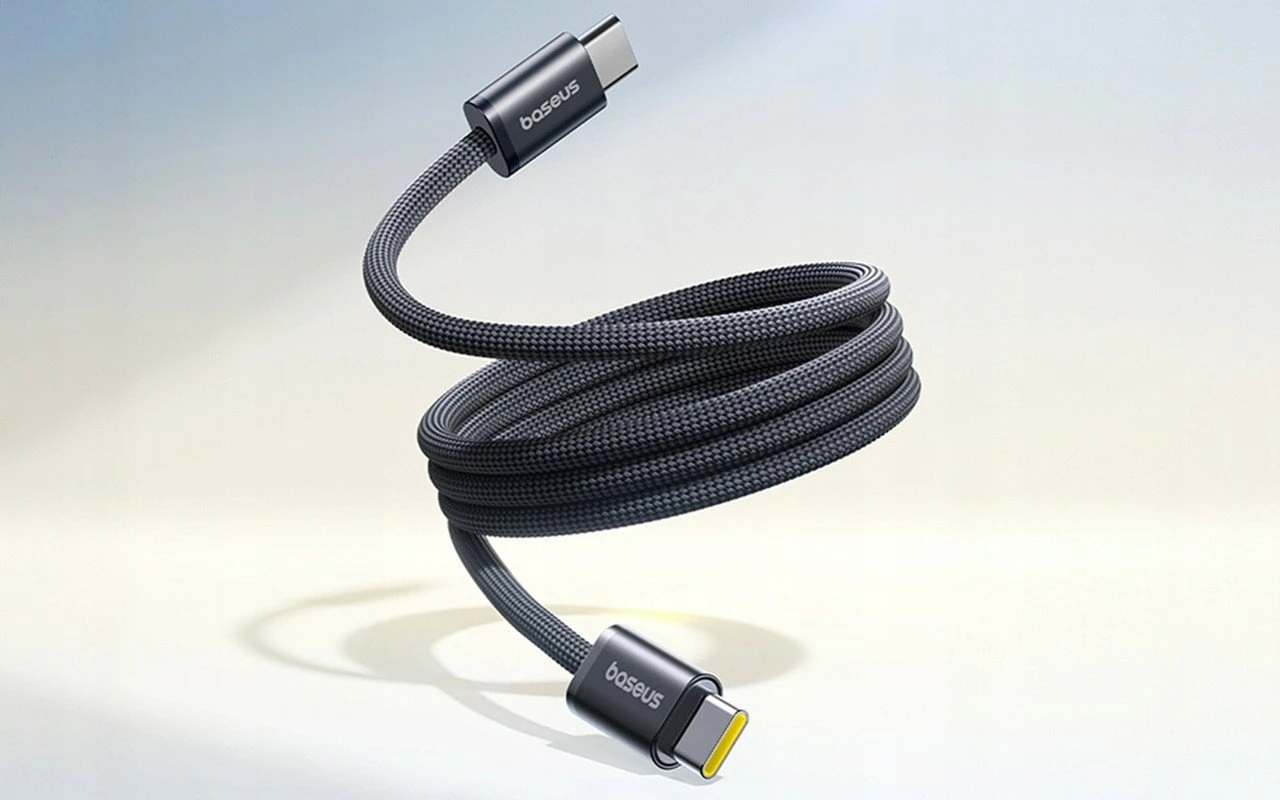 Kabëll USB-C në USB-C Baseus Dynamic 4 Pro BSU9073 100W 1 m, i zi