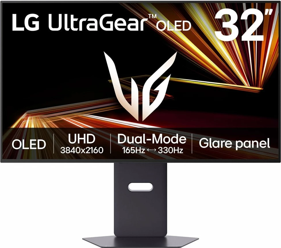 Monitor gaming LG UltraGear OLED 32GX850A-B 32\" 4K UHD 165Hz/330Hz, i zi