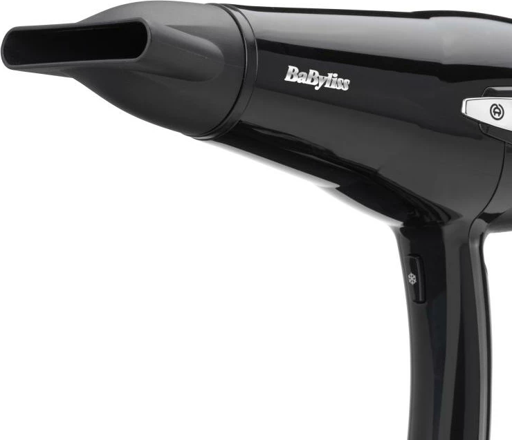 Tharëse flokësh BaByliss Cordkeeper 2000W D374DE, e zezë