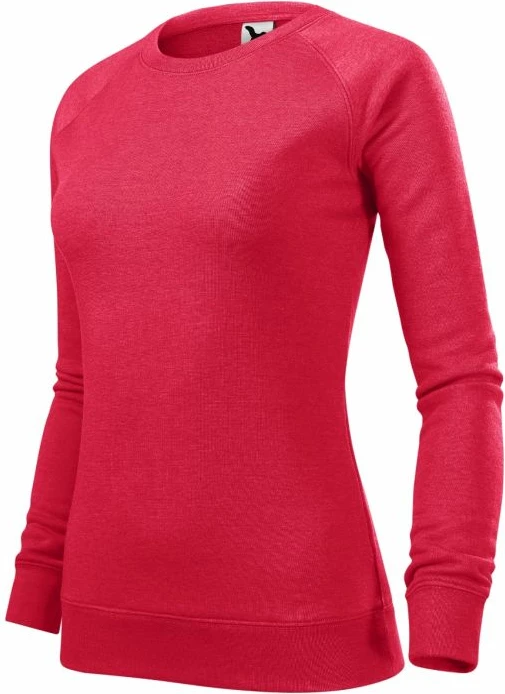 Duks pa kapuç Malfini për femra, ngjyrë e kuqe