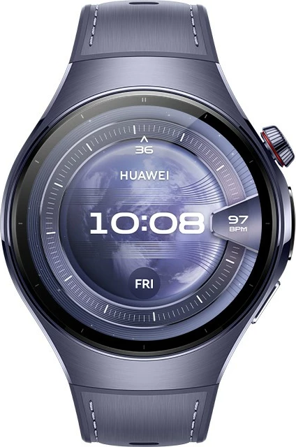 Smartwatch Huawei Watch 5 46mm, rrip kompozit gri-vjollcë