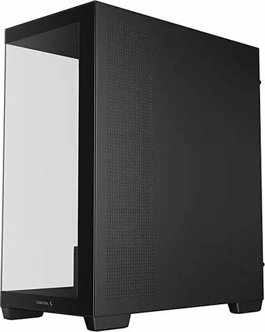 Kasë Deepcool CG580 R-CG580-BKNDA0-G-1 Midi Tower ATX/Micro-ATX, tempered glass, pa PSU, 2x USB 3.0, e zezë