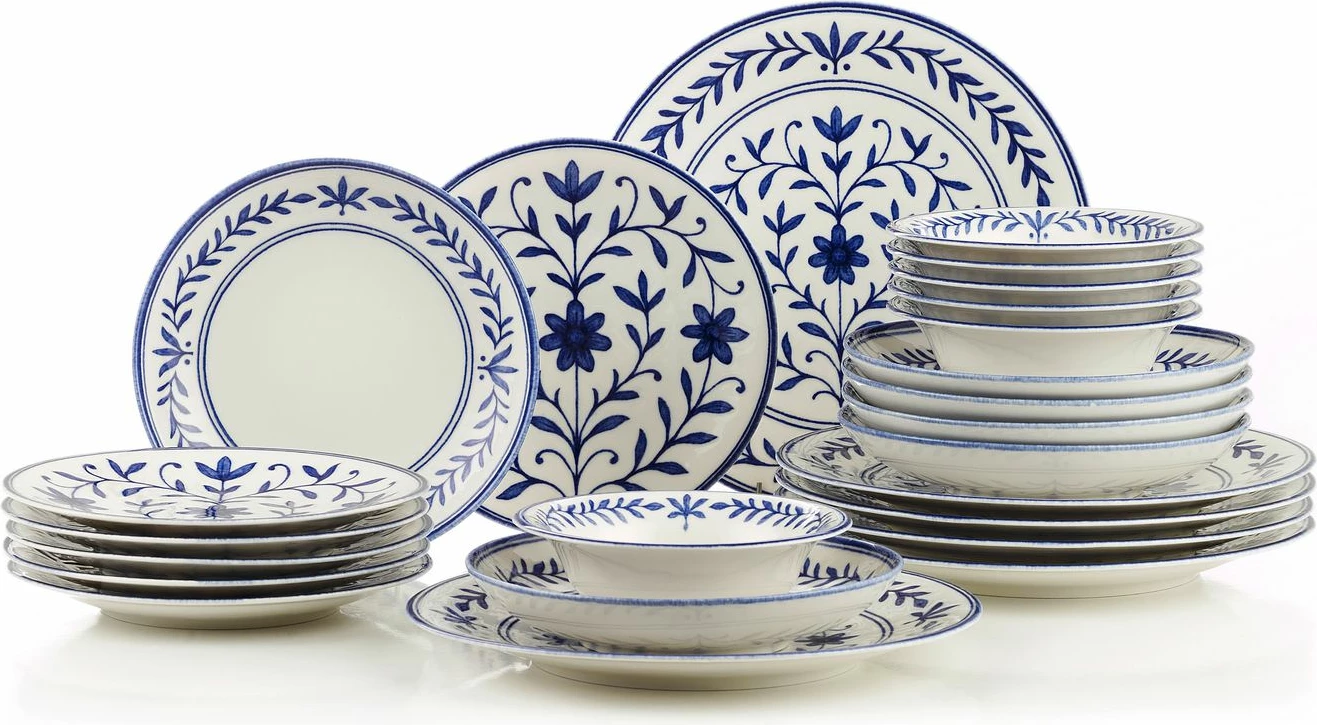 Set enësh për drekë (24 copë), Hermia Concept, NNBNZG24Y2A8801127