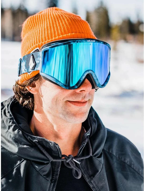 Syze bore Volcom, unisex, të kaltra