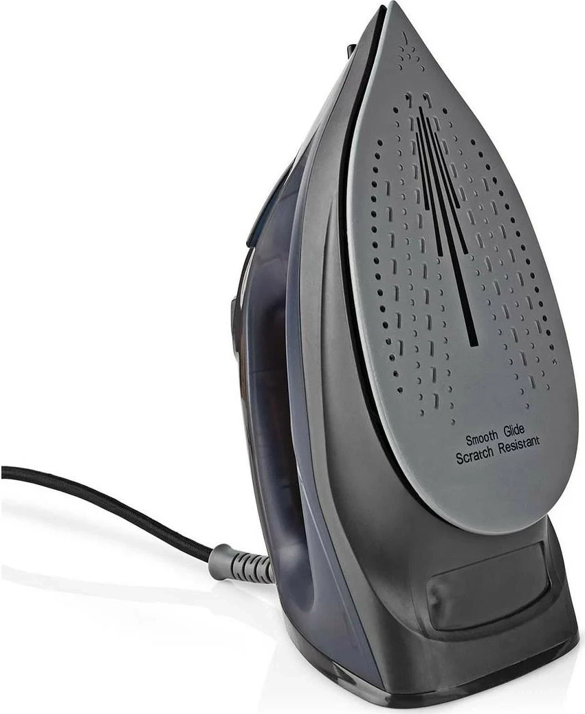 Hekur me avull Nedis IRON1000, 2200W, keramik, lejla