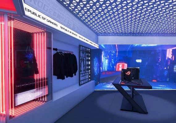 PC Building Simulator: Republic of Gamers Workshop DLC EN Global