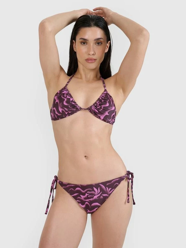 Bikine halter për femra 4f, me dizajn