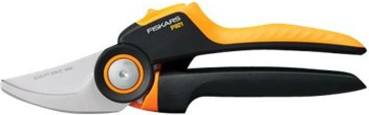 Gërshërë krasitëse bypass Fiskars PowerGear P921 (1057173), M, zi/portokalli