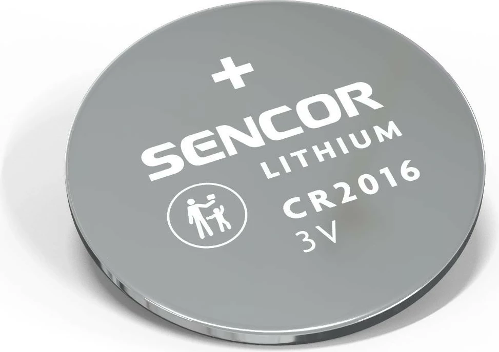 Bateri Sencor SBA CR2016 2BP Li, 2 copë
