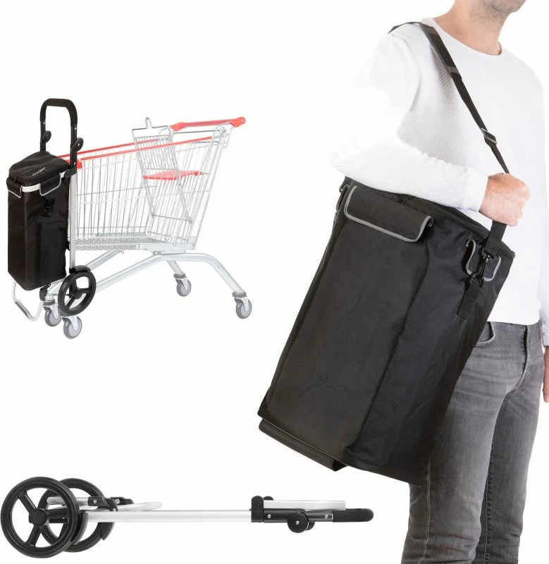 Karrocë blerjesh Yakimasport Allround Cruiser 650064, e zezë