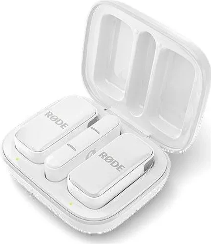 Mikrofon wireless RODE Wireless Micro Lightning, i bardhë