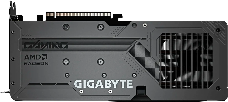 Kartelë grafike GIGABYTE Radeon RX 9060 XT GAMING OC 16G, 16GB GDDR6, PCIe 5.0, 128-bit, paketim retail, e zezë