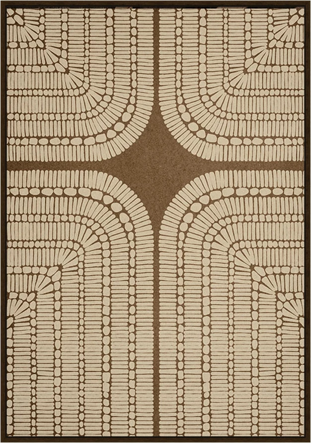 Pikturë dekorative New Age, kanavacë, ngjyrë bezhë-kafe, 80x120x4cm