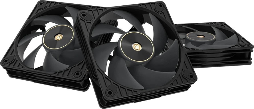 Ventilator ftohës PC ASUS ProArt PF120 PWM 120mm 3n1, i zi