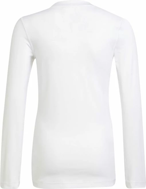 Maicë adidas Techfit për fëmijë, e bardhë [Madhësia: 164 cm]