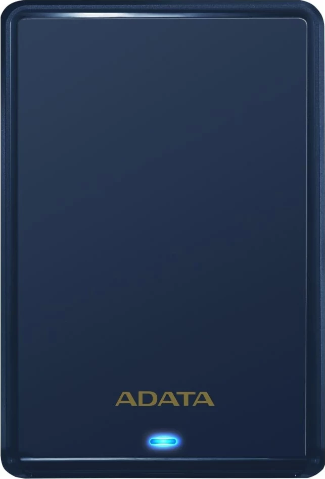 Hard disk i jashtëm ADATA HV620S, 2 TB, 2.5", USB 3.2, Kaltër