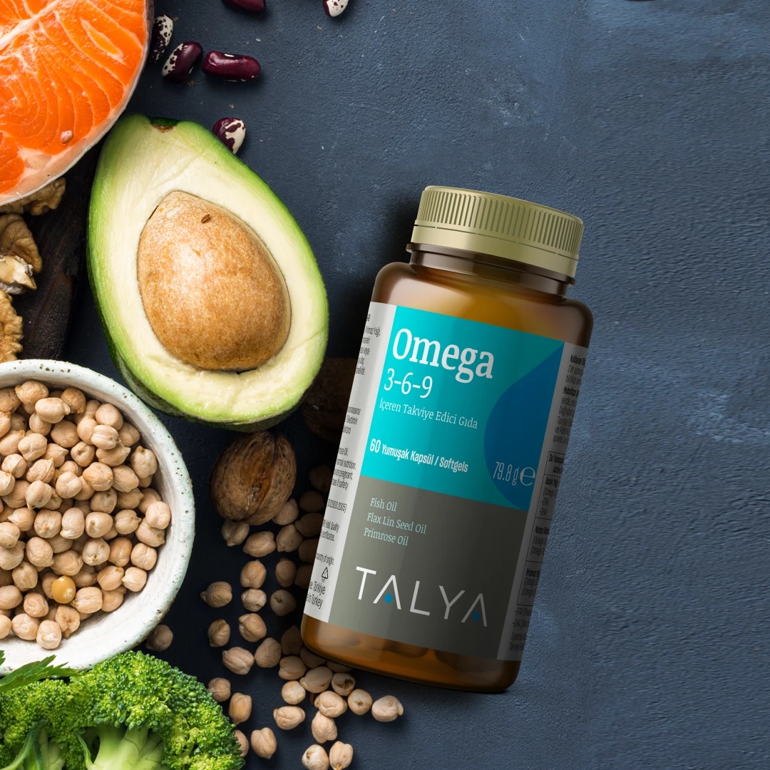 Omega 3-6-9, 60 sgels